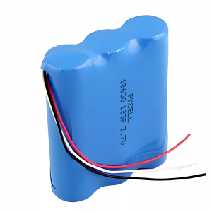 18650 battery pack 1s3p
